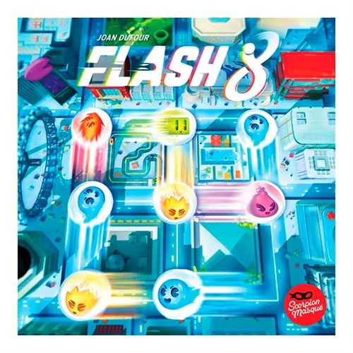 Flash 8 - Brætspil